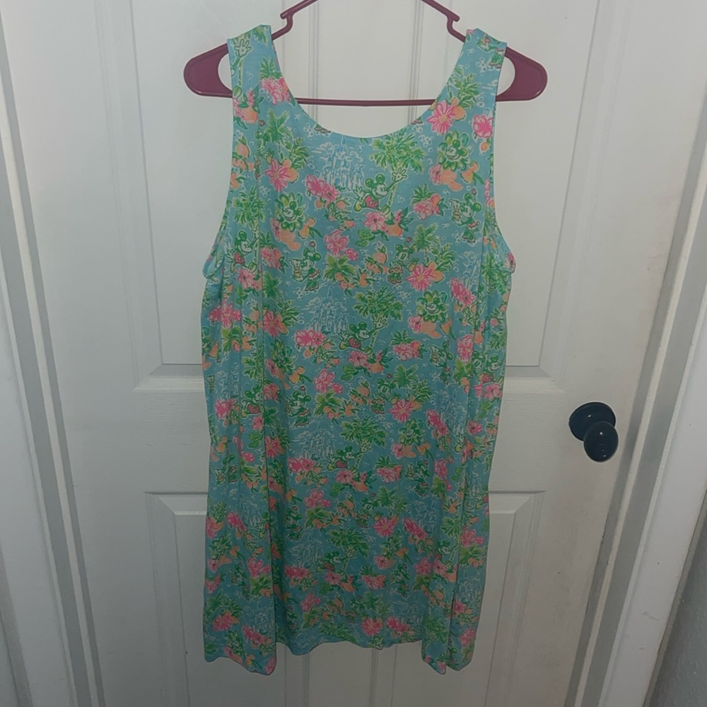 Lilly Pulitzer Loves Disney Kristen Dress XL
